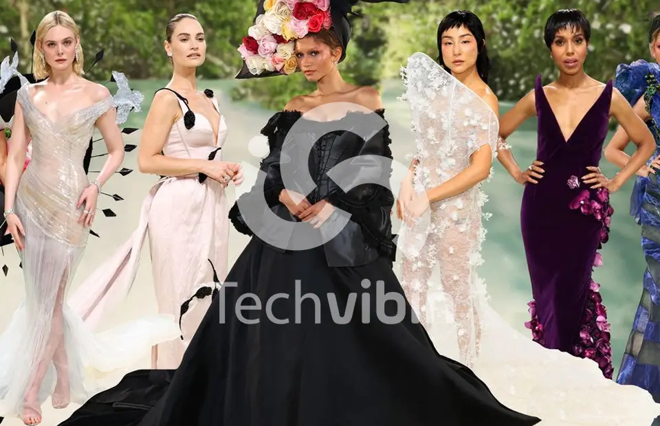 Celebrity outfits Met Gala 2024