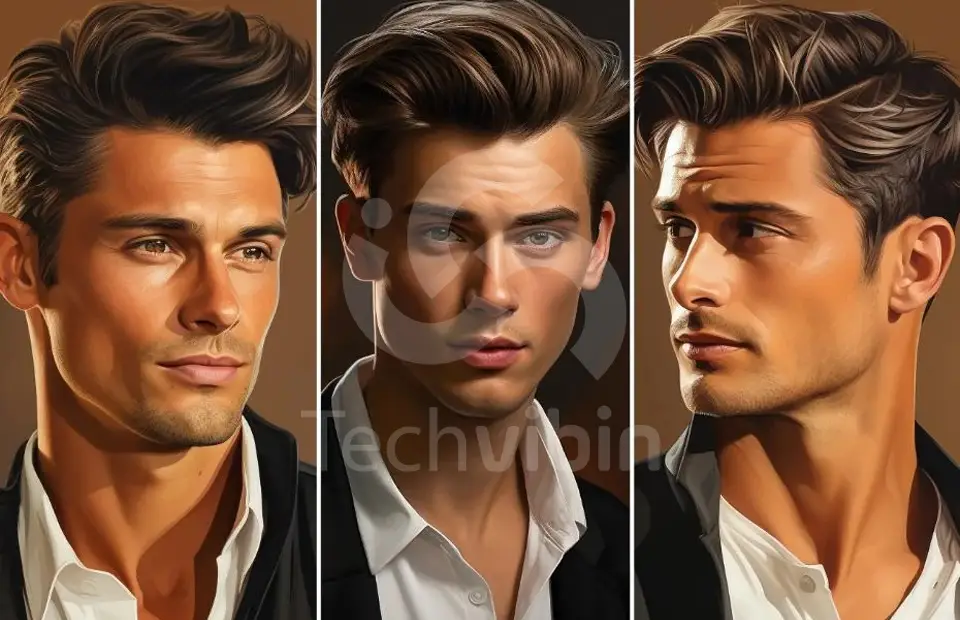 2024 Men's hairstyles trends