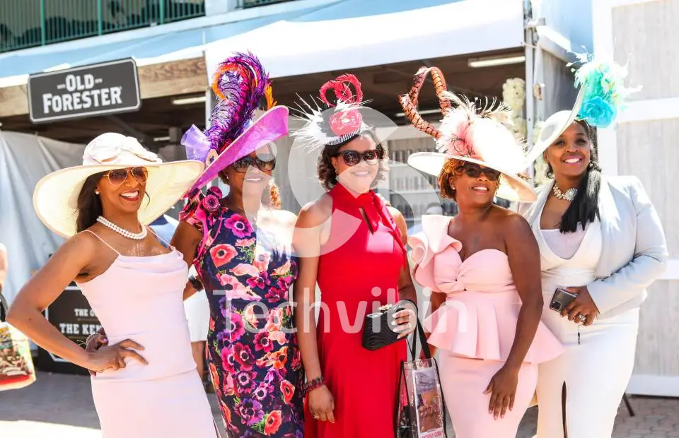 Iconic Derby hats