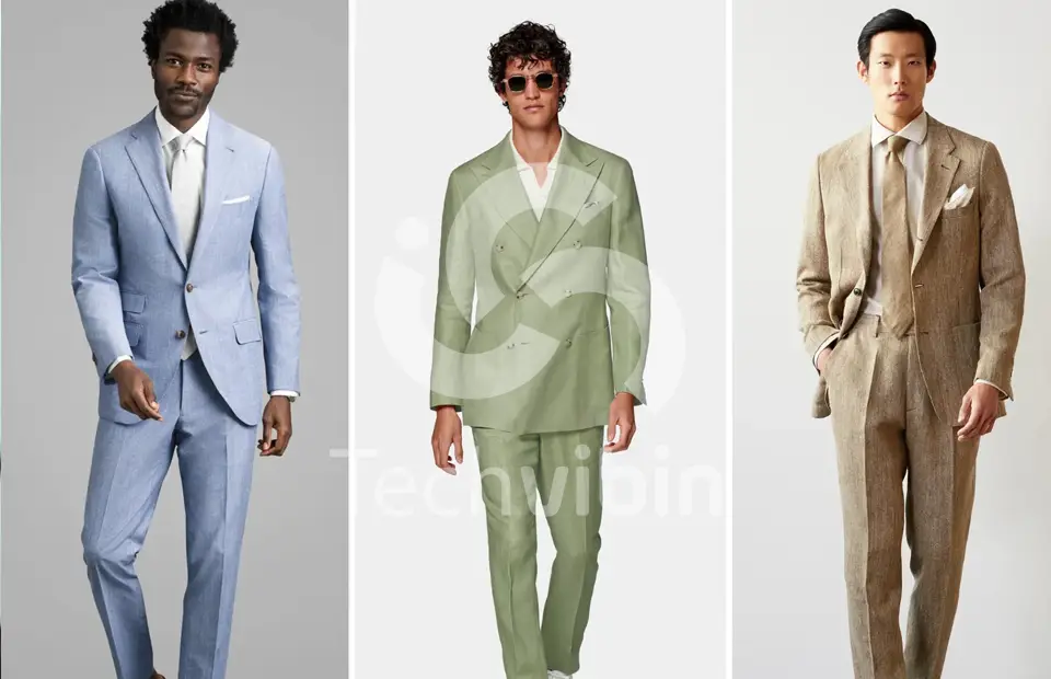 Men’s pastel outfits 2024 and accessories