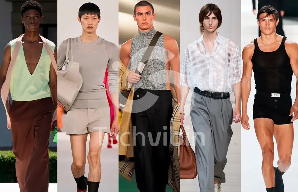 Spring Summer 2024 Menswear