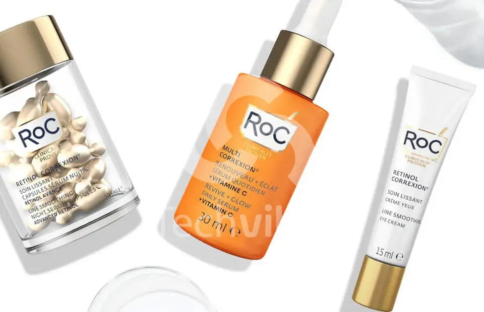 What are the precautions for ROC eye cream with retinol?