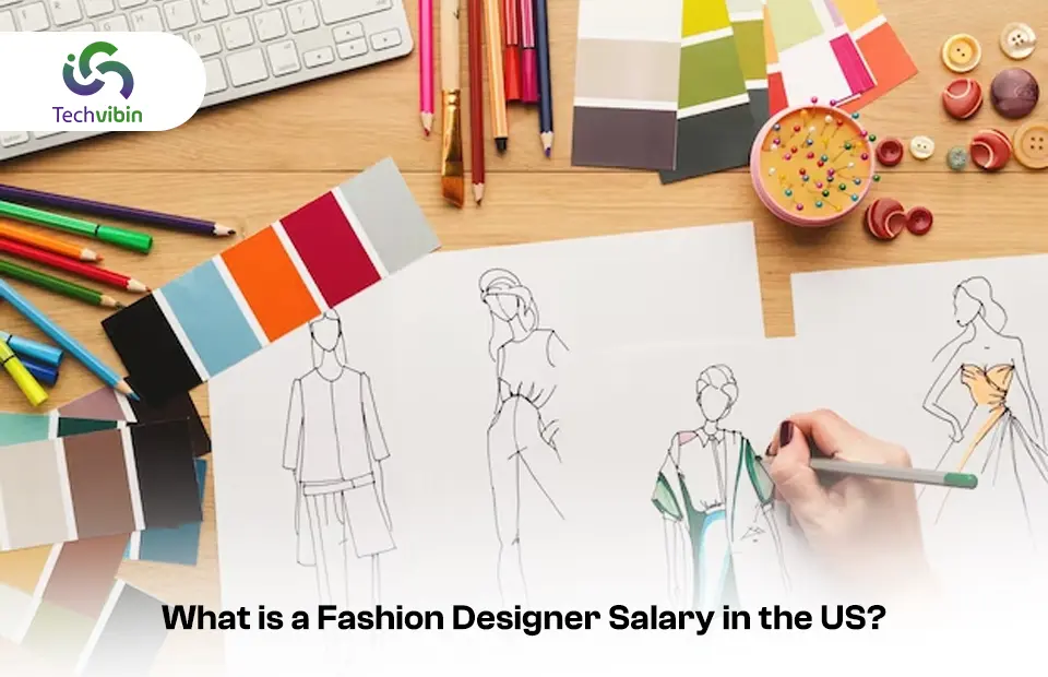 What is a Fashion Designer Salary in the US