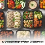 10 Delicious High-Protein Vegan Meals