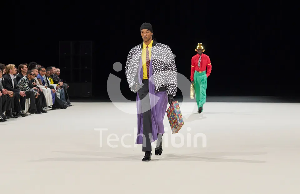 Menswear designer collections at Paris Fashion Week 2024