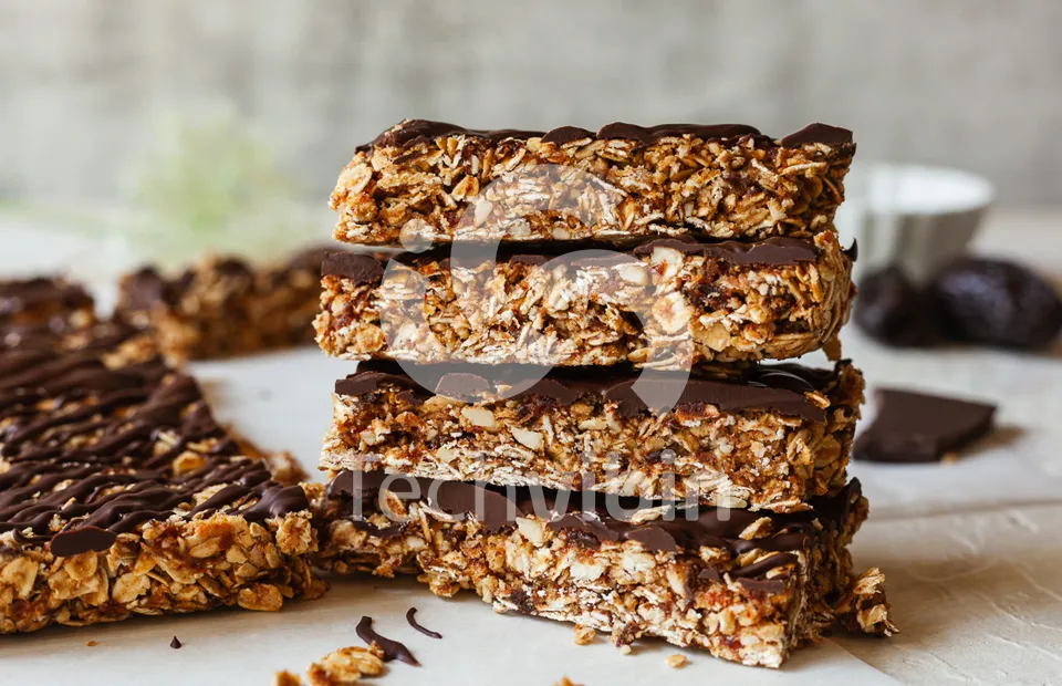 Vegan granola bars