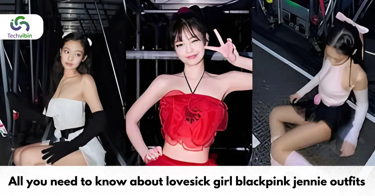 lovesick girl blackpink jennie outfits