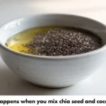 What Happens when you Mix Chia Seed and Coconut Oil?